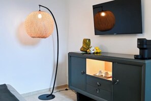 1 sovrum, strykjärn/strykbräda, wi-fi och sängkläder