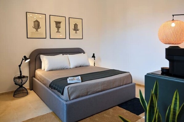 1 bedroom, iron/ironing board, WiFi, bed sheets - Room Vittorio - Palazzo Sottil (Noto)