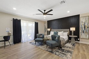 6 soveværelser, strygejern/strygebræt, weekendseng, Wi-Fi