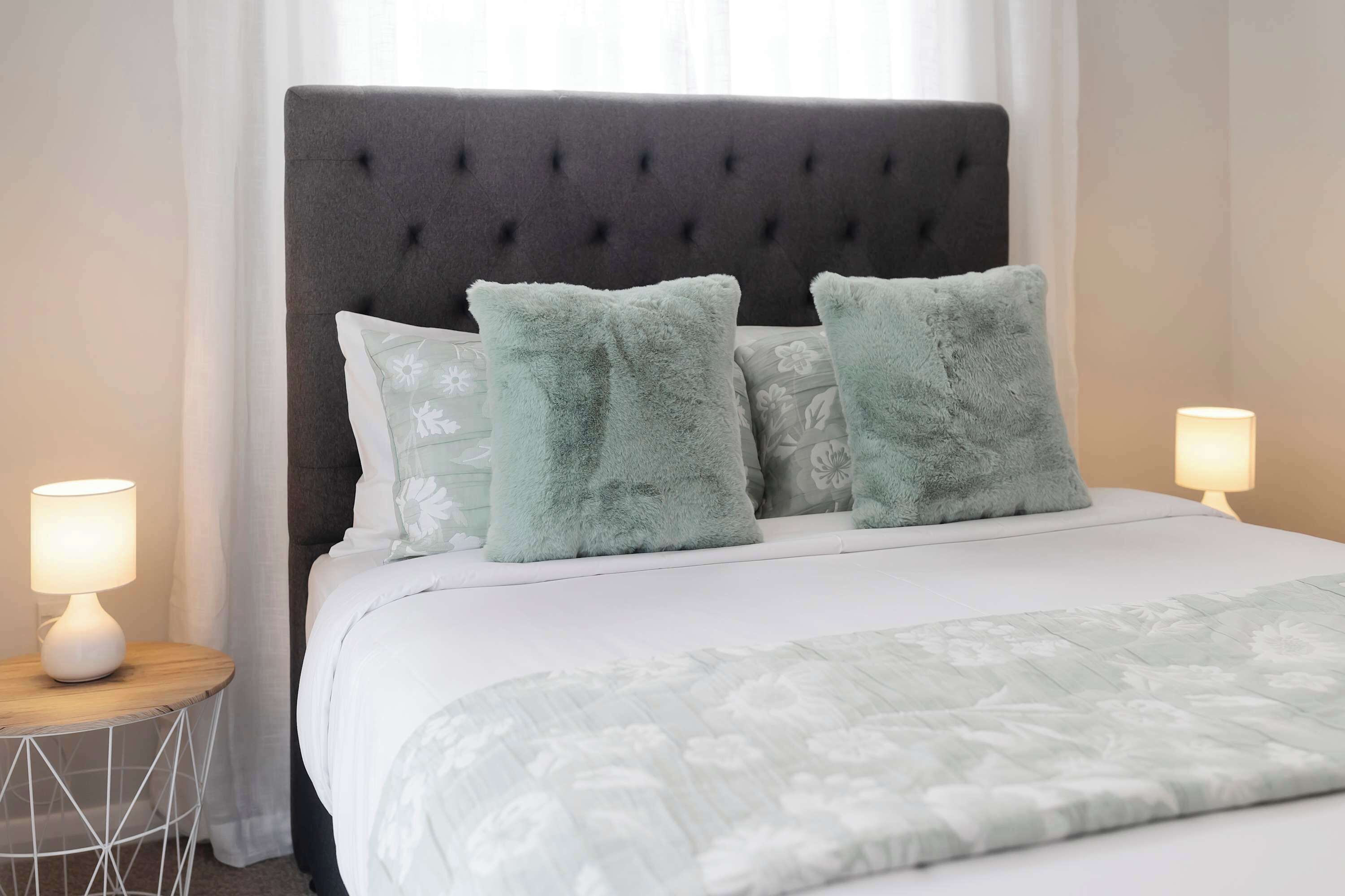 3 bedrooms, iron/ironing board, WiFi