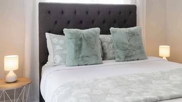 3 bedrooms, iron/ironing board, WiFi