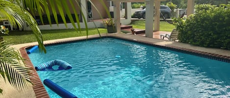 Piscine extérieure