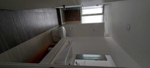 Dusche, Handtücher, Seife, Toilettenpapier