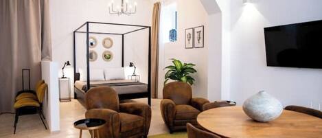 1 chambre, fer et planche Ă repasser, accĂšs au Wi-Fi (inclus)