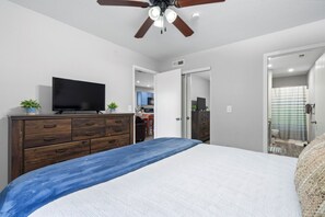2 chambres, fer et planche Ă repasser, lit parapluie, Wi-Fi gratuit