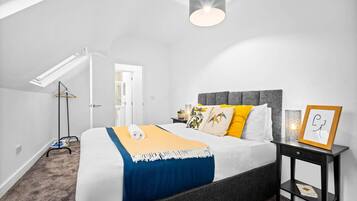 1 bedroom, iron/ironing board, travel crib, free WiFi