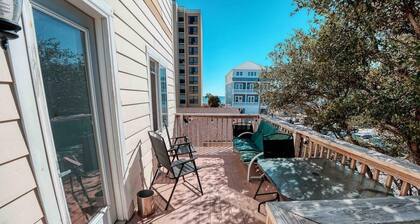 Cabana II: Oceanview & Walk to the Beach