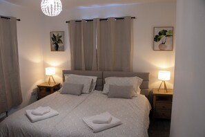 3 habitaciones, tabla de planchar con plancha y wifi gratis