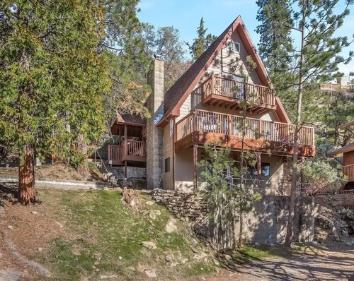 4-Story Lake View Cabin with Boat Slip & Private Marina with Launch Ramp