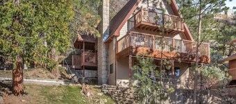 4-Story Lake View Cabin with Boat Slip & Private Marina with Launch Ramp