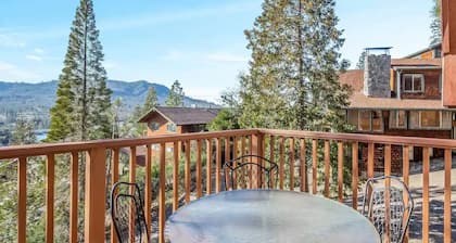 4-Story Lake View Cabin with Boat Slip & Private Marina with Launch Ramp
