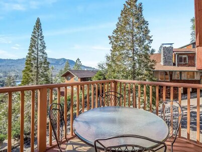 4-Story Lake View Cabin with Boat Slip & Private Marina with Launch Ramp