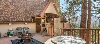 4-Story Lake View Cabin with Boat Slip & Private Marina with Launch Ramp