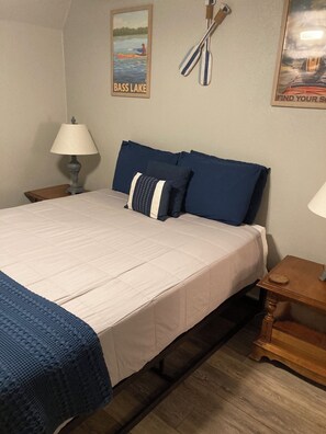 5 室のベッドルーム、WiFi、ベッドシーツ