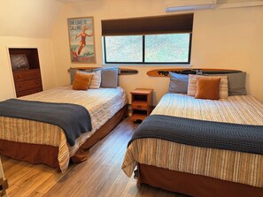 5 chambres, Wi-Fi, literie fournie