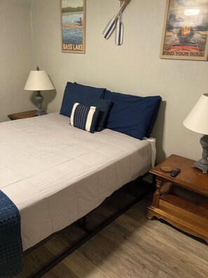 5 室のベッドルーム、WiFi、ベッドシーツ