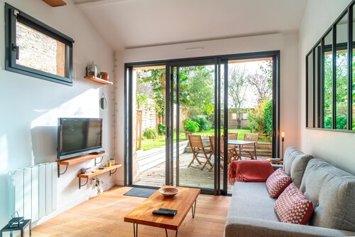 Escale jardin - Joli apt proche gare avec jardin