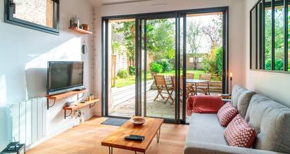Escale jardin - Joli apt proche gare avec jardin