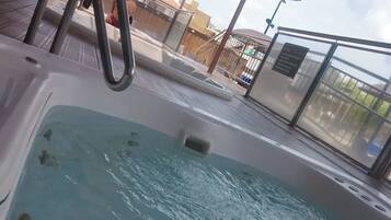 Hidromassagem externa