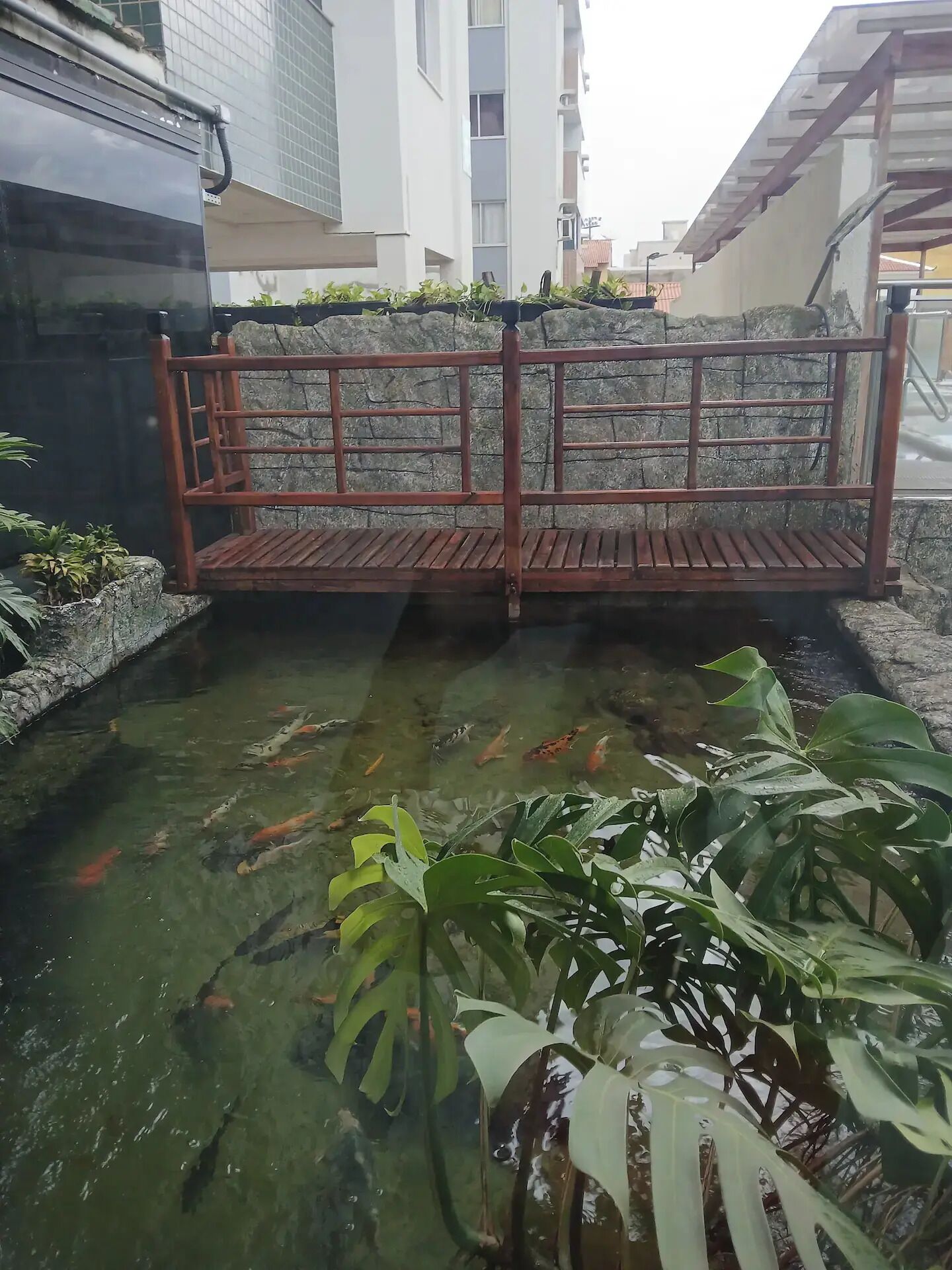 施設の敷地