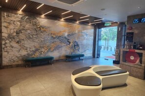 Lobby lounge - Hotel Marudu Inn (Kota Marudu)