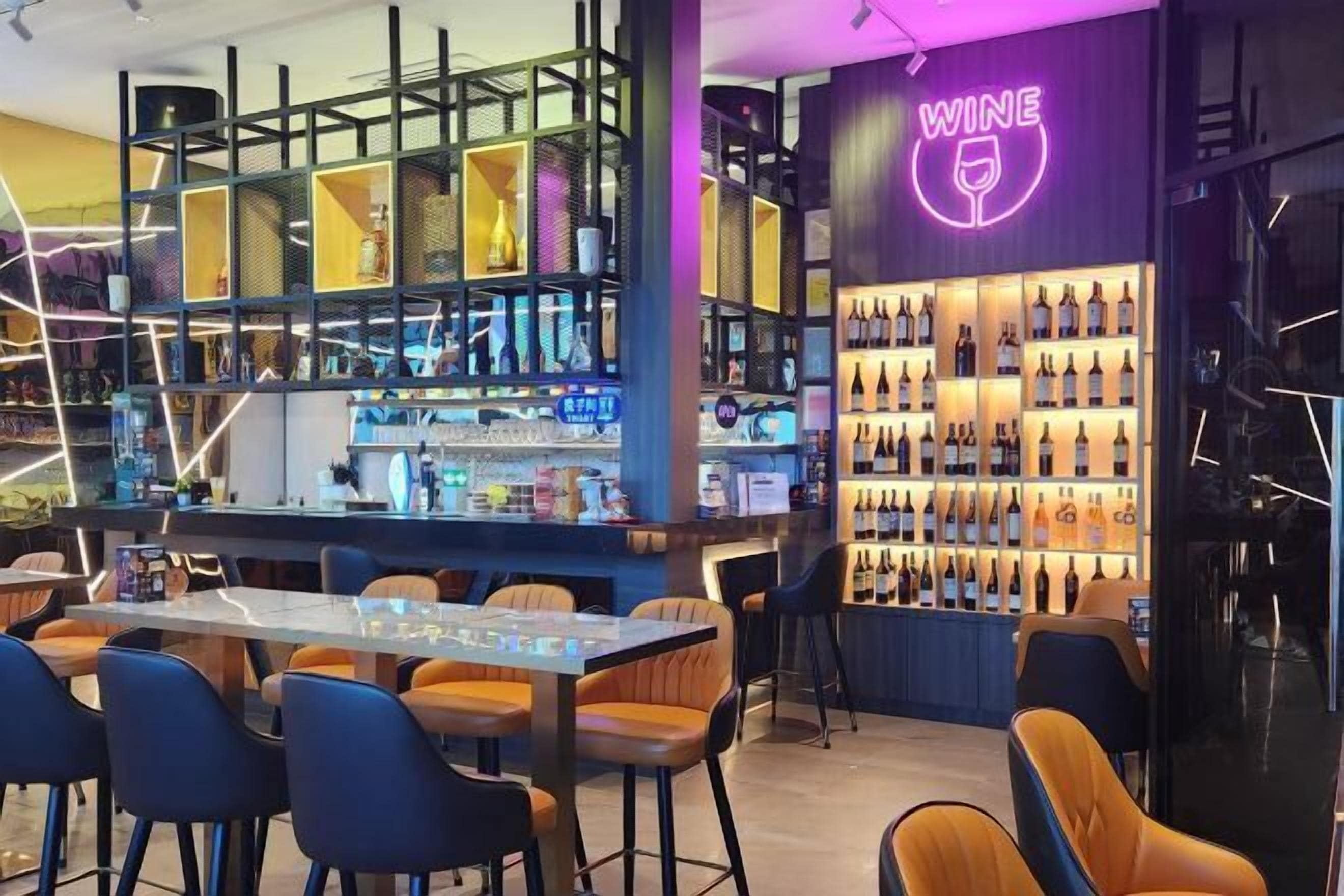 Bar (på overnattingsstedet)