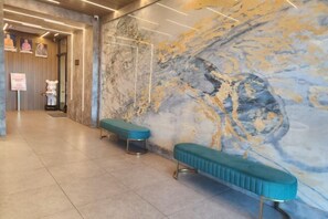 Lobby lounge - Hotel Marudu Inn (Kota Marudu)