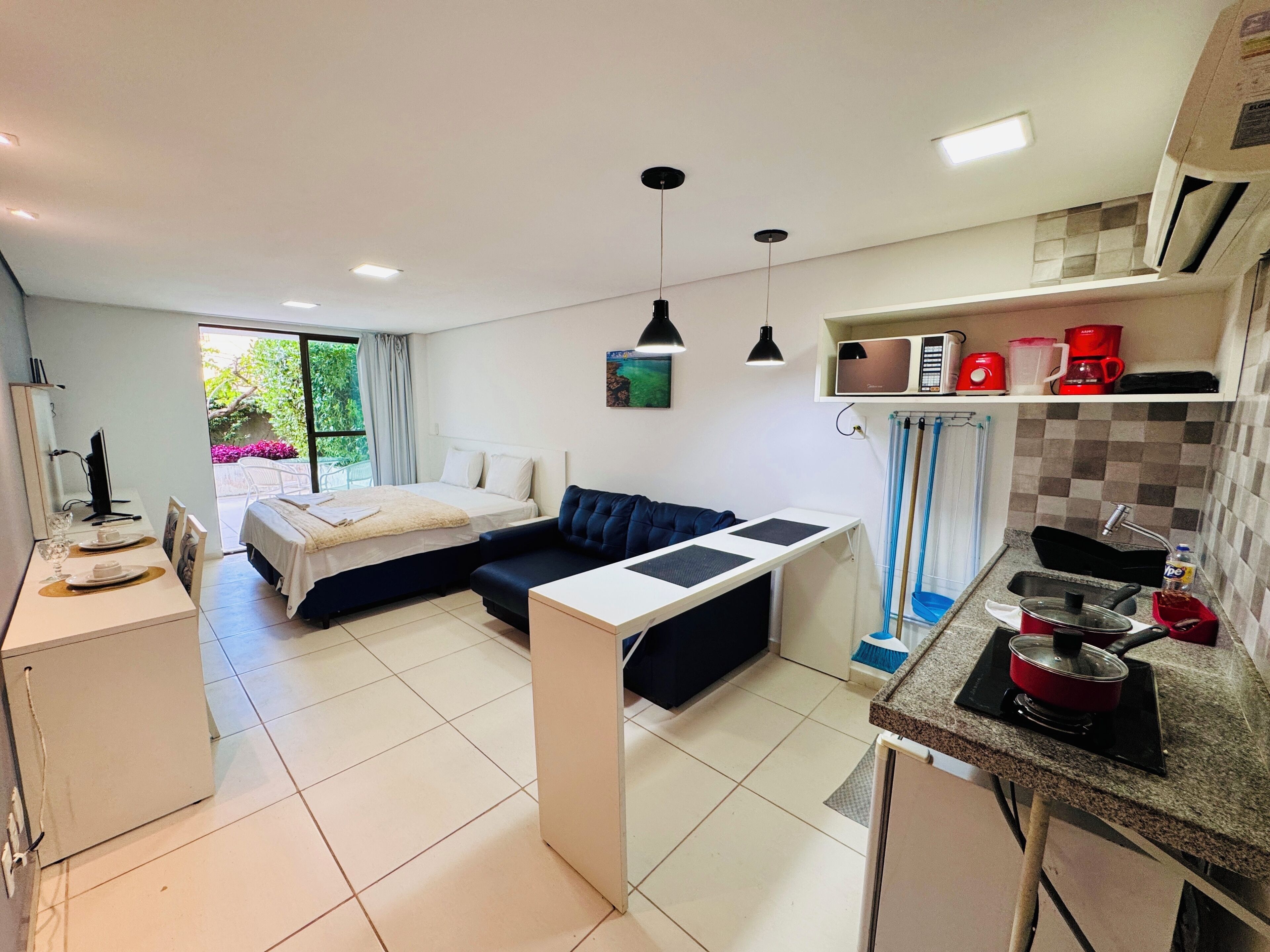 Comfort Studio Suite | Premium bedding, individually furnished, laptop workspace