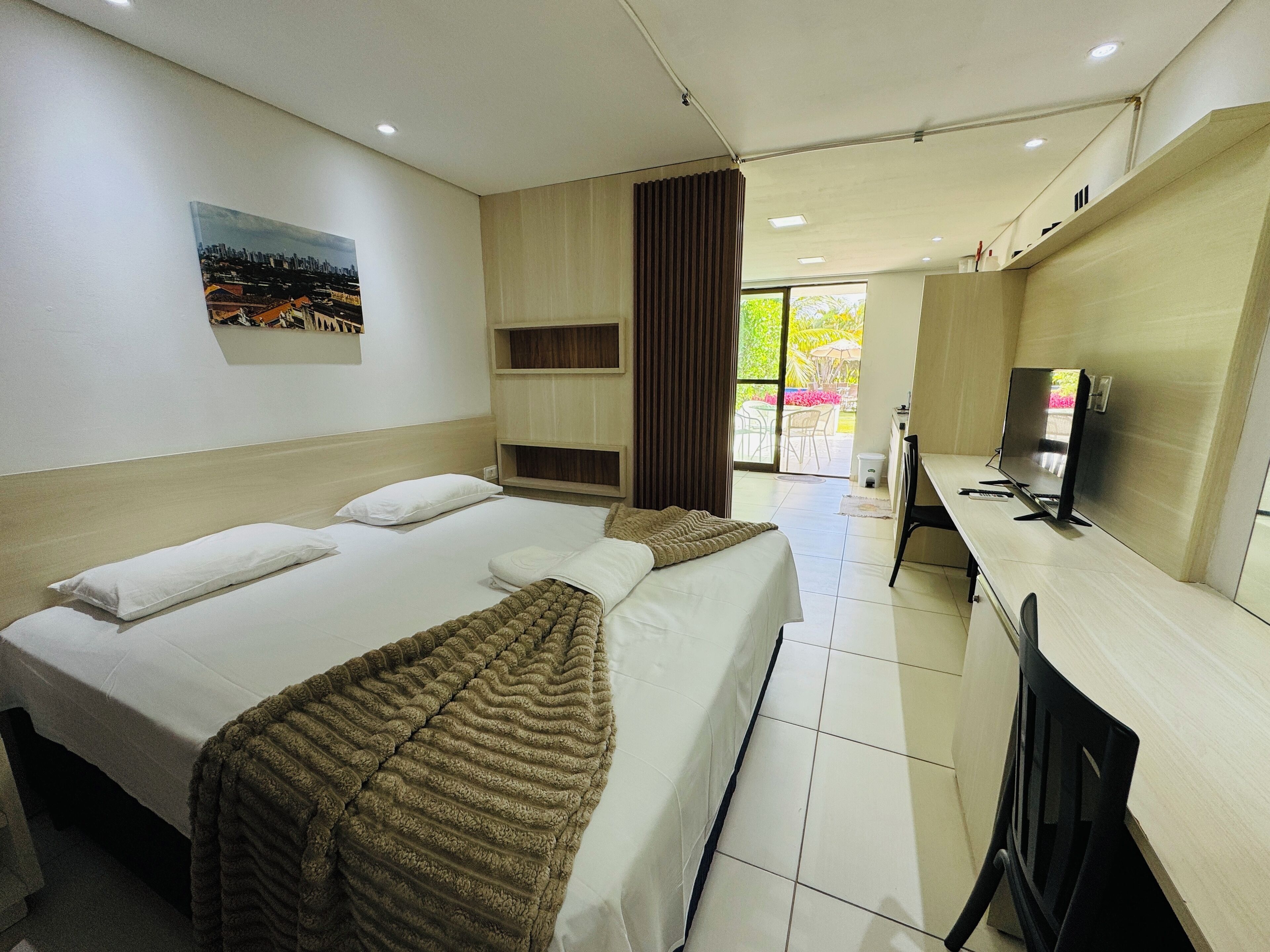 Design Studio | Premium bedding, individually furnished, laptop workspace