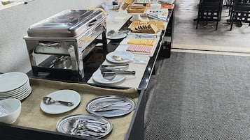 Tägliches inbegriffenes Frühstücksbuffet