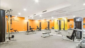Sala de fitness