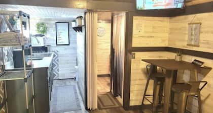 DIRECT STREAM FRONT Mountain Tiny Home