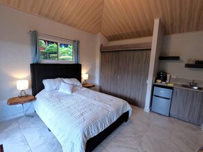 Bungalow Comfort - utsikt mot bergen | Eget pentry