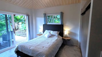 Comfort-bungalow - bjergudsigt | 1 soveværelse, gratis Wi-Fi