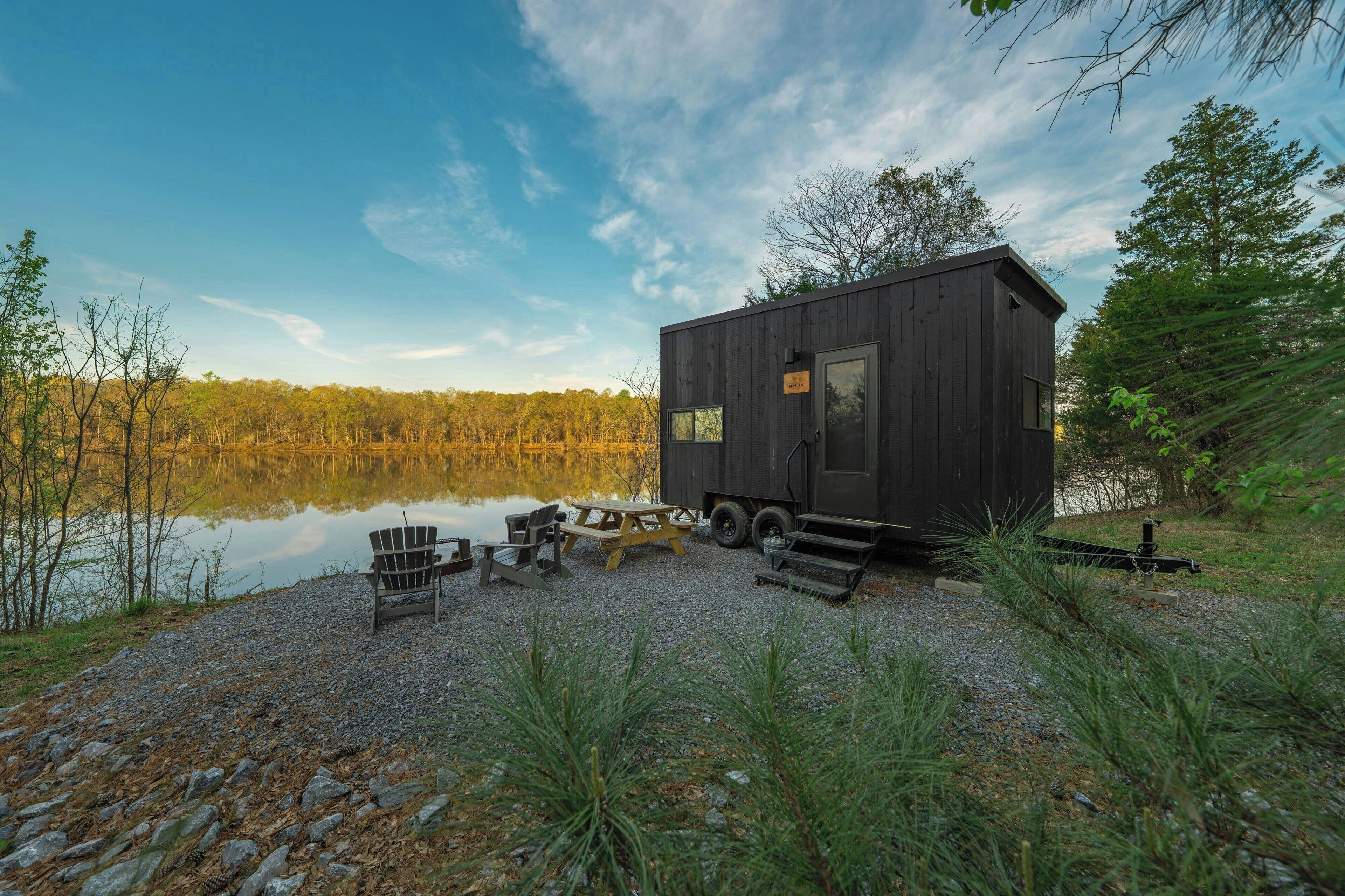 Cabin, 1 Queen Bed | View from property