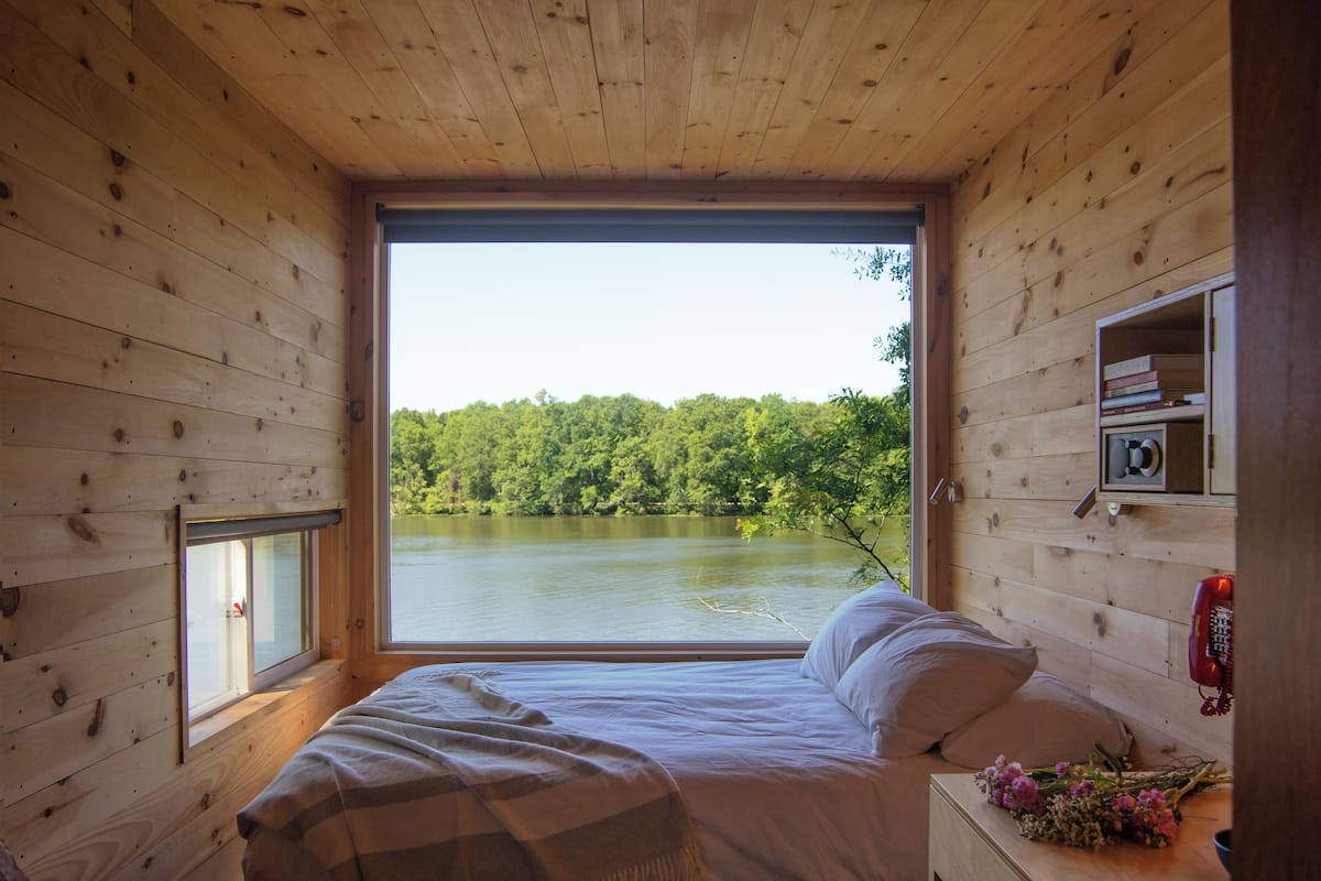 Cabane, 1 grand lit (View)