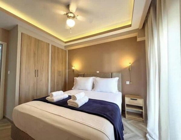 1 bedroom, WiFi - SpaceTwo "DownTown Chill" by #GimiSpace Lux Apt (Thessaloniki)