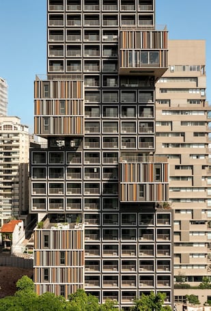 Fachada. ON MELO ALVES