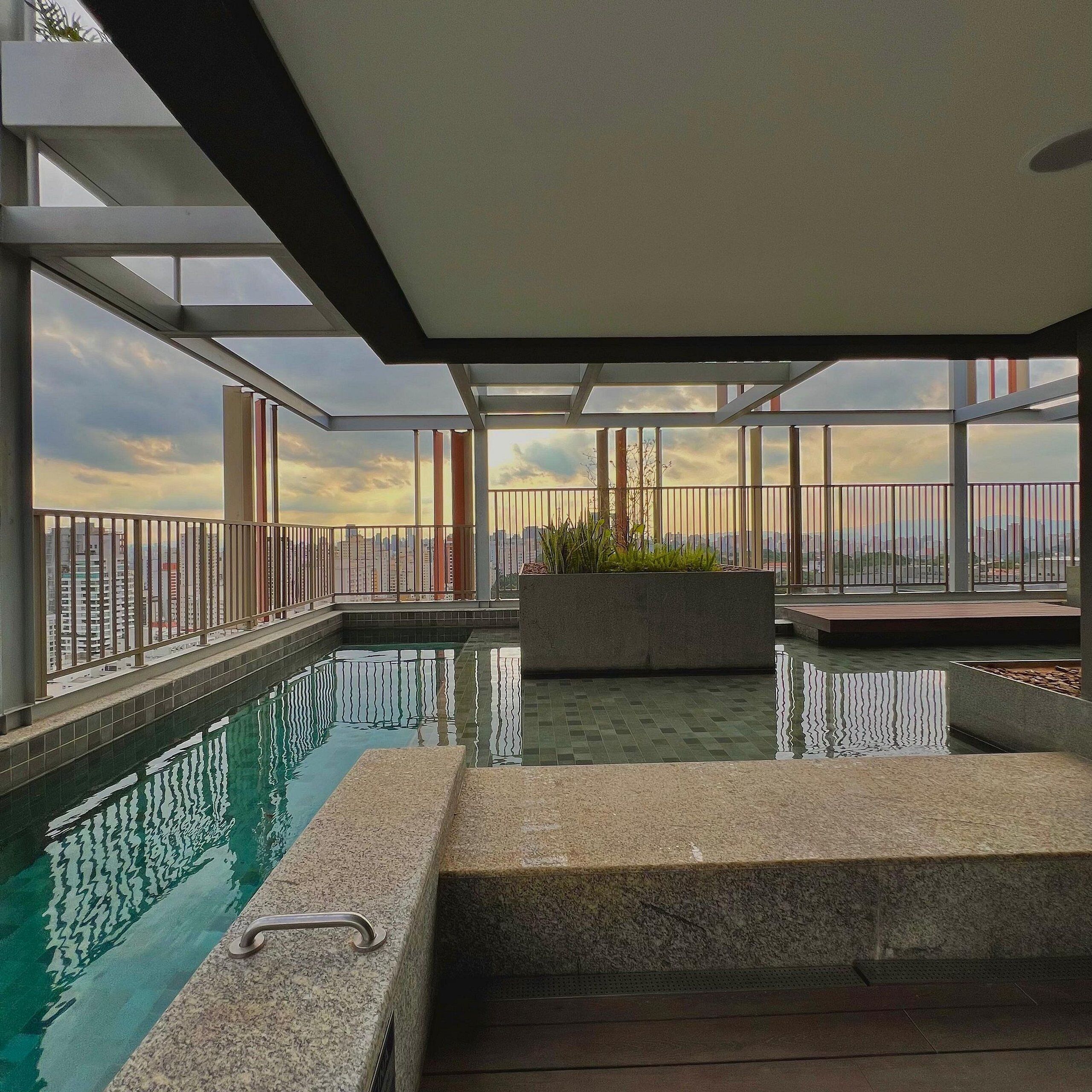Piscina externa