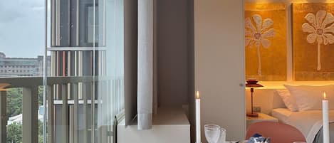 Apartamento conforto | Parte interna
