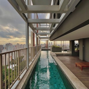 Apartment | Pool | Outdoor pool - ON MELO ALVES (São Paulo)