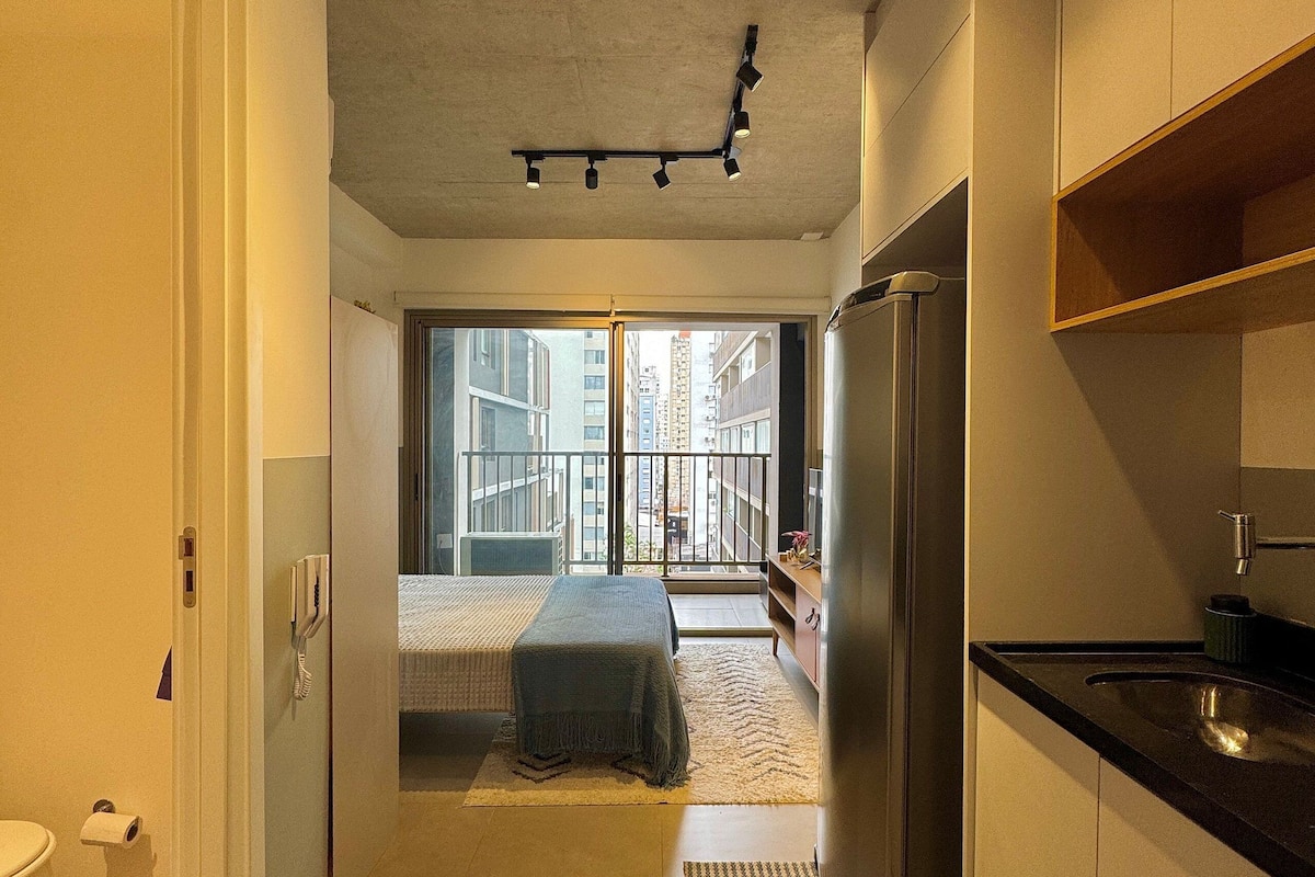 Basic Apartment | 1 bedroom, desk, laptop workspace, free WiFi