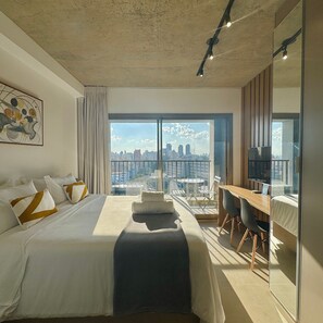 Basic Apartment | 1 bedroom, desk, laptop workspace, free WiFi