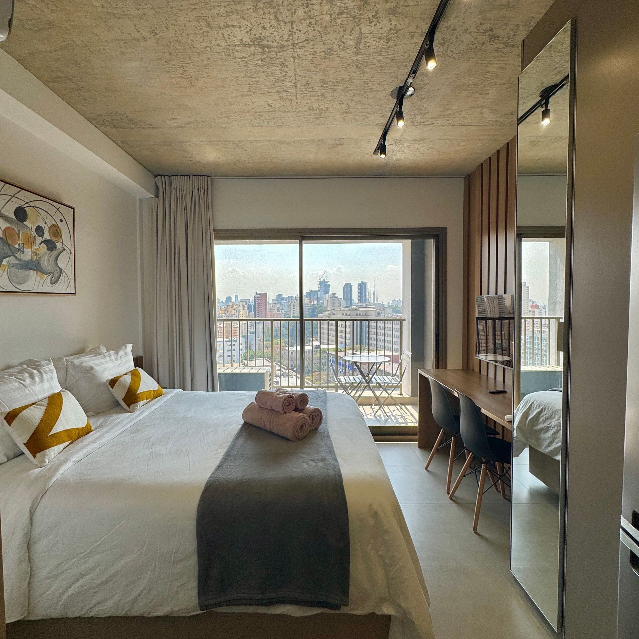 Basic Apartment | 1 bedroom, desk, laptop workspace, free WiFi