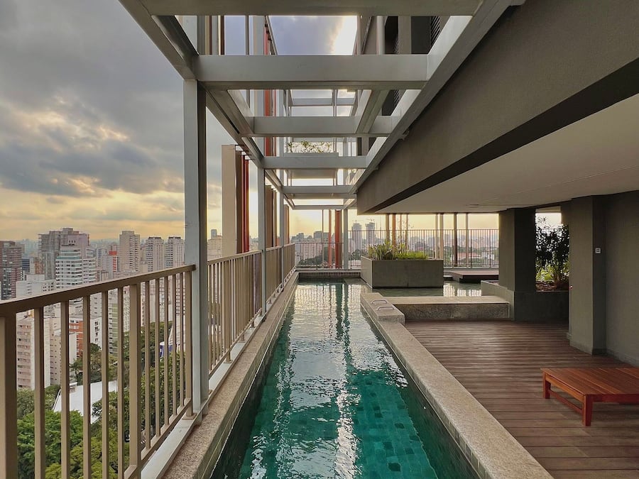 Leilighet – classic | Basseng | Utendørsbasseng