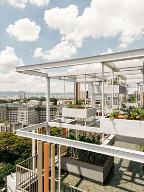 Apartment | Property grounds - ON MELO ALVES (São Paulo)