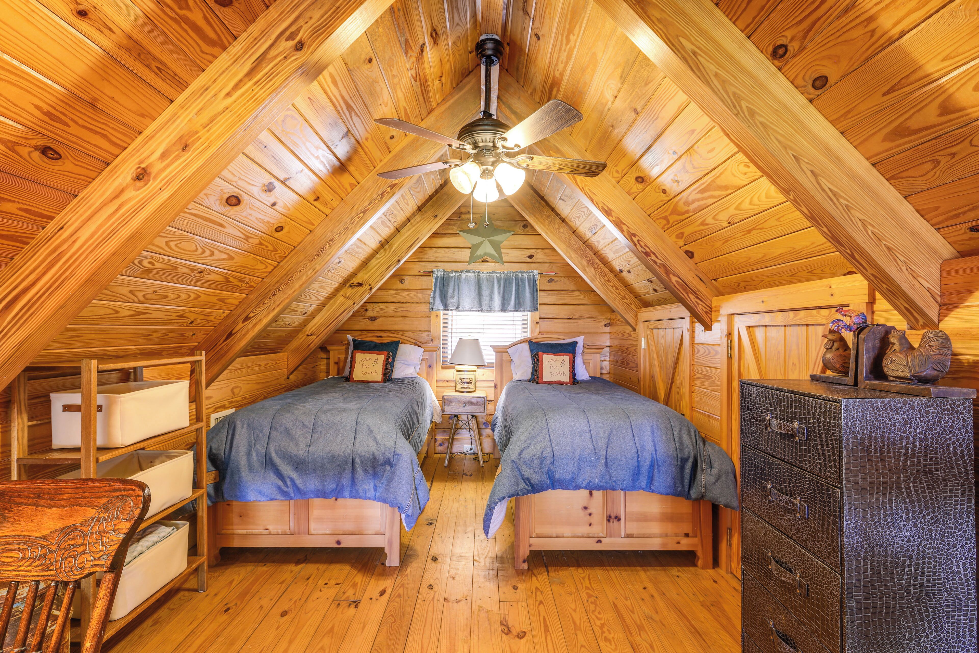 2 bedrooms, iron/ironing board, travel crib, WiFi