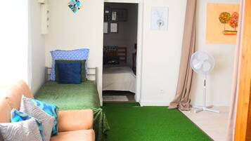 2 slaapkamers, wifi, beddengoed