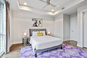 2 chambres, fer et planche à repasser, lit parapluie, Wi-Fi