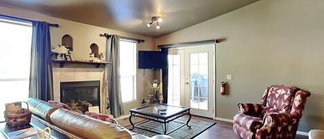 Appartement (2 Bedrooms) | Voorkant van accommodatie